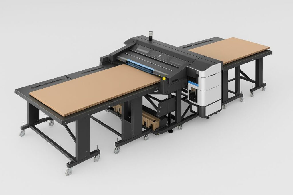 HP latex R530 spausdintuvas