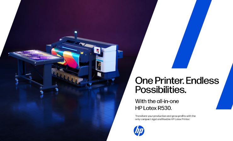 hp latex 530 naujiena