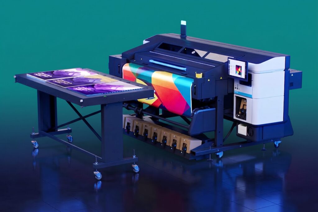 HP-latex-R530-spausdintuvas